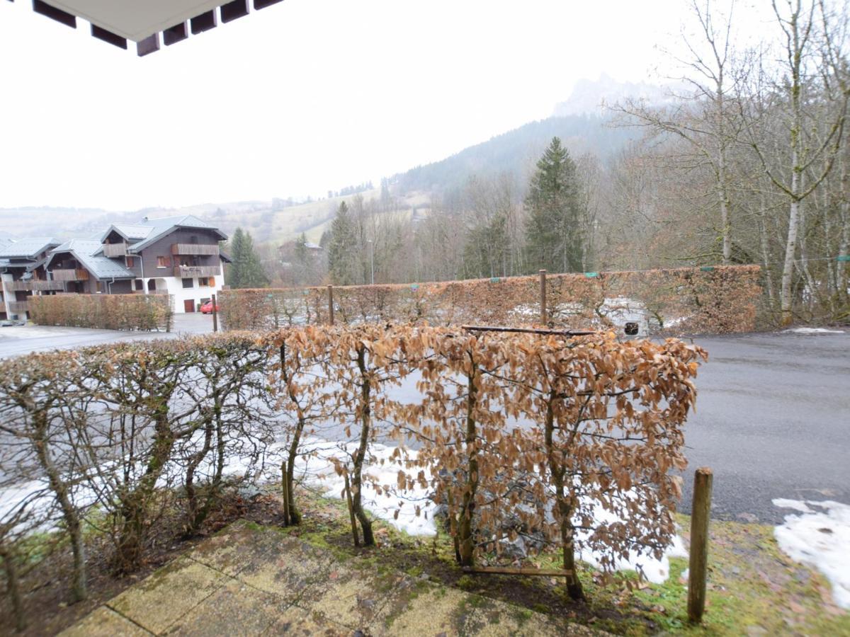 Studio Cosy A Bernex, Proche Pistes Et Sentiers - Fr-1-498-90 Екстер'єр фото